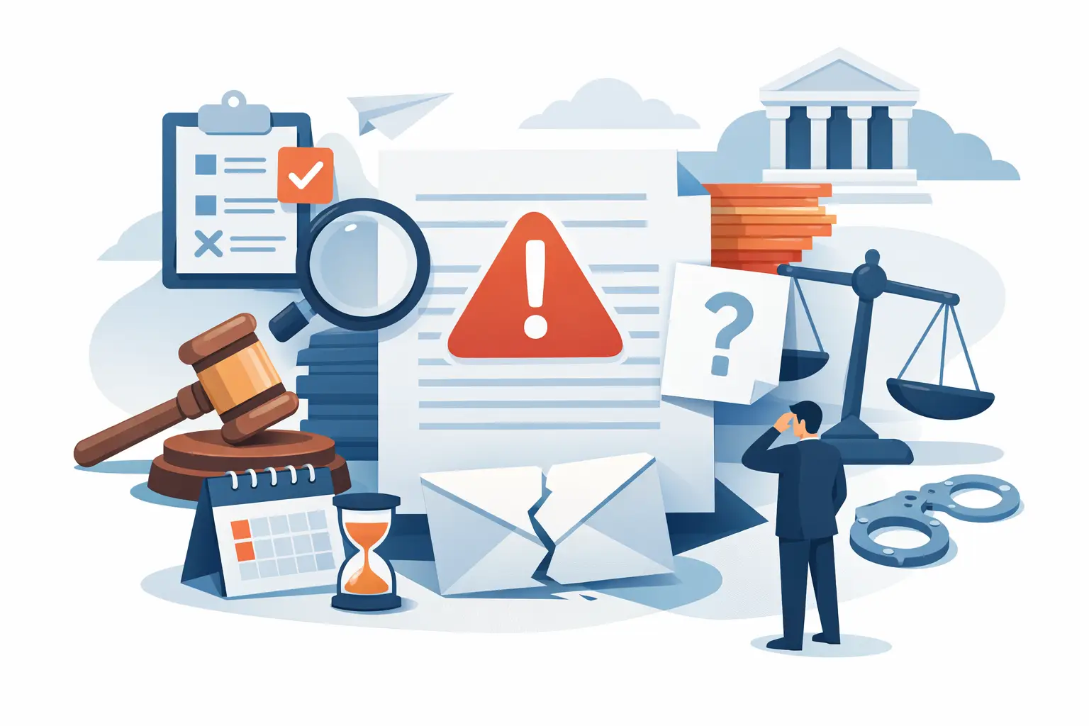 9 Top Legal Notice Mistakes That Create Risk | Send Certified Mail